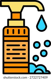 Loción Nuevo Vector de diseño de iconos creativos