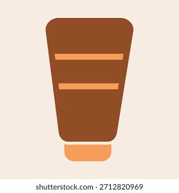 Loción inteligente de moda de Vector colorido precioso diseño útil Ilustración de fondo colorido.eps