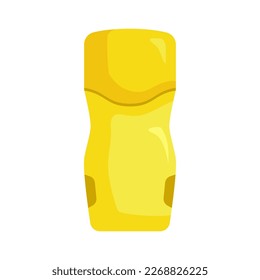 lotion sun cream block cartoon. lotion sun cream block sign. isolated symbol vector illustration