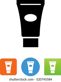 Lotion tube icon