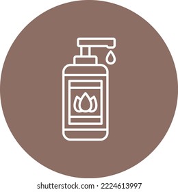 Lotion vector icon. Can be used for printing, mobile and web applications.