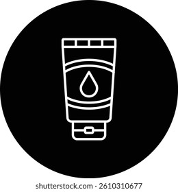 Lotion vector icon. Can be used for printing, mobile and web applications.