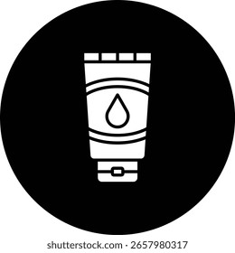 Icono de Vector de loción. Se puede utilizar para aplicaciones de impresión, móviles y de Web.