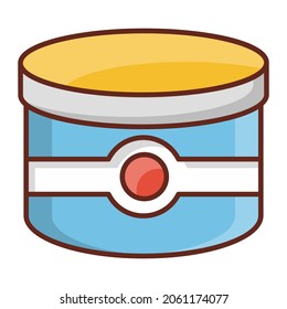 lotion Vector illustration on a transparent background. Premium quality symbols.Vector line flat color icon for concept and graphic design.