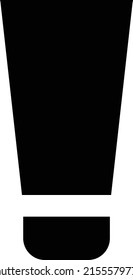 imagen vectorial en un fondo transparente.Símbolos de calidad premium.Icono vectorial glifos para concepto y diseño gráfico.