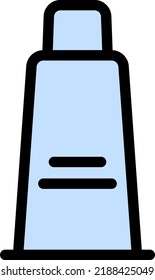 lotion Vektorgrafik auf transparentem Hintergrund.Premium-Qualität symmbols.Stroke Vektorsymbole für Konzept und Grafikdesign.