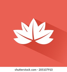 loto icon flat