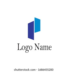 Loto type with blue color