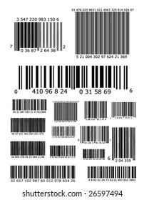 Lots of barcodes