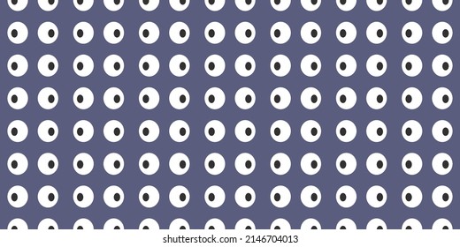 Gran cantidad de patrones de ojos azules, textura simple sin foco, diseño de vectores 