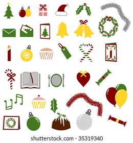 Lots of Christmas Icons