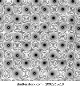 Lots of circles for 3D images