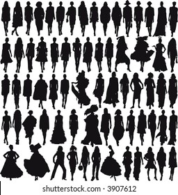 Montones de modelos femeninos no 05