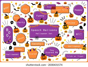 Lots of Halloween blow-up sets.