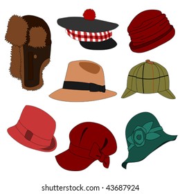 Lots of Hats Set 02