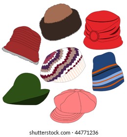 Lots of Hats Set 03