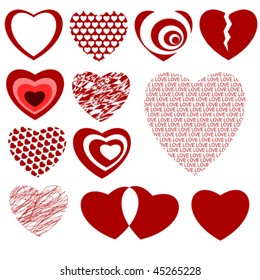 Lots of Heart Designs