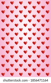 Lots of hearts. Send love and a message.