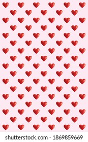 Lots of hearts. Send love and a message.