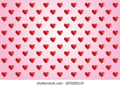 Lots of hearts. Send love and a message.