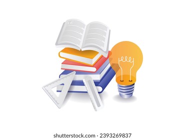 Lots of ideas by reading books