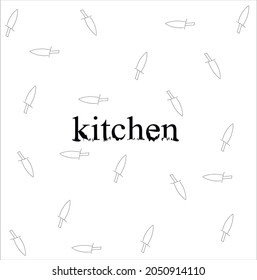 Se encuentran muchos cuchillos bajo la palabra "cocina".
