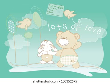 Lots of love