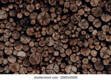 lots of pieces of wood texture landscape Eps10 wide background vector illustration