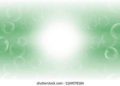 Lots of soap bubble background wallpaper, water bubbles, light color background material