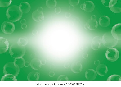 Lots of soap bubble background wallpaper, water bubbles, light color background material