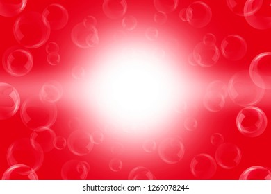 Lots of soap bubble background wallpaper, water bubbles, light color background material