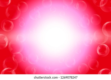 Lots of soap bubble background wallpaper, water bubbles, light color background material