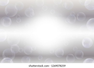 Lots of soap bubble background wallpaper, water bubbles, light color background material