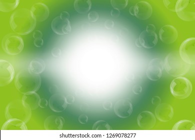 Lots of soap bubble background wallpaper, water bubbles, light color background material