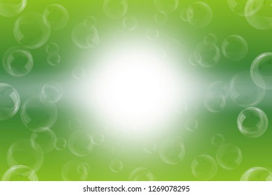 Lots of soap bubble background wallpaper, water bubbles, light color background material