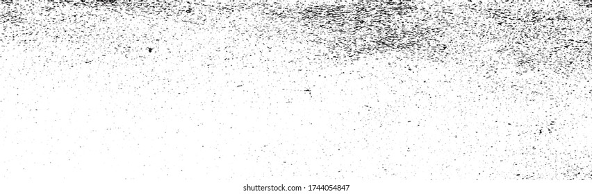 Lots of white splashes on white panoramic background - vector Illustration