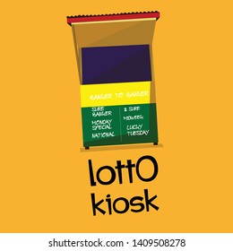 Lottery Game Kiosk In Ghana