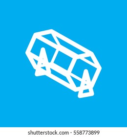 lottery icon illustration isolated vector sign symbol