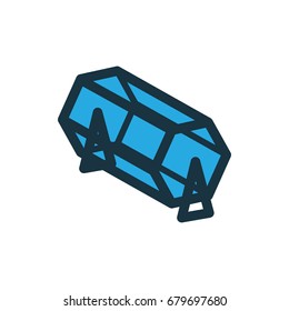 lottery icon illustration isolated vector sign symbol