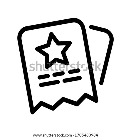 Lottery, icon set. Prize playing, lottery tickets and raffle drum, linear icons. 