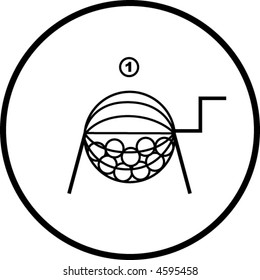 lottery symbol
