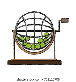 lottery wheel icon