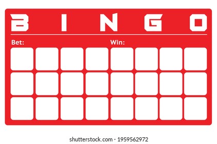 Lotto Bingo cart (British version)