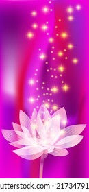 lotus background vector. Zen wallpaper collection with golden lotus line art. Design for yoga banner, Luxury cover design, an invitation, invite, banner, Natural product packaging design.