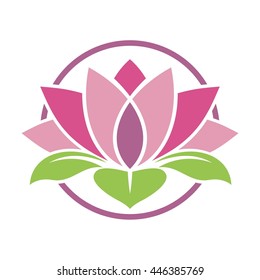 38,202 Lotus Flower Circle Images, Stock Photos & Vectors | Shutterstock