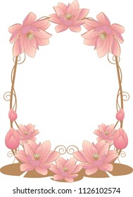 Lotus color Frame