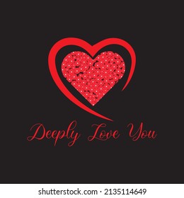 Lotus Company Love Logo Design