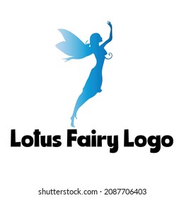 Lotus Fairy Logo template is simple, modern, and stylish. This item is 100% customizable and resizable.