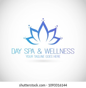 Lotus flover vector icon