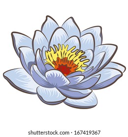 Lotus flower